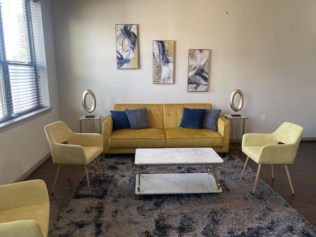 Ferienwohnung Luxe Getaway Astros Nrg Galleria Houston Exterior foto